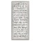 Stupell Industries Uplifting Garden Rules Framed Giclee Design by Lil' Rue